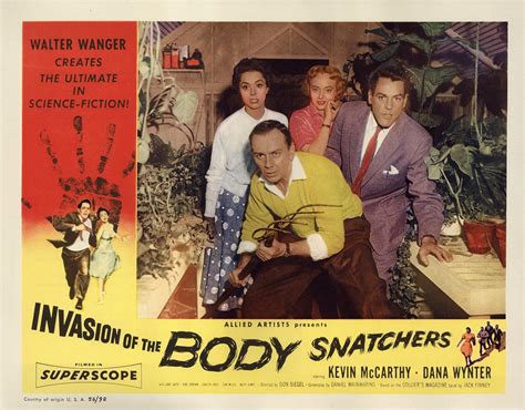 invasion of the booby snatchers|Invasion of the Body Snatchers .